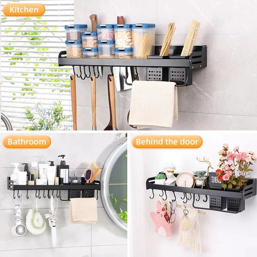 Kitchen organizer shelf