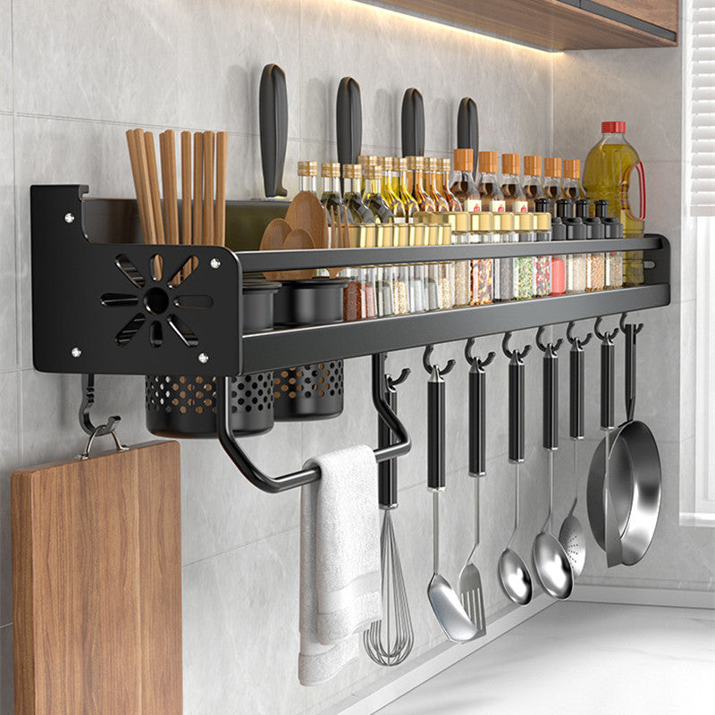 Kitchen organizer shelf
