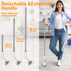 Brosse de Nettoyage Électrique Rotative